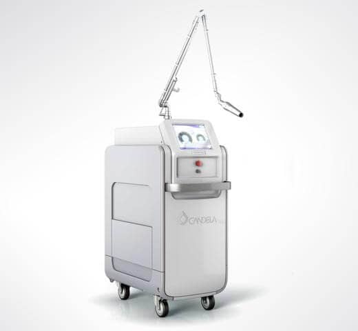 A picture of the PicoSure Tattoo Removal Device