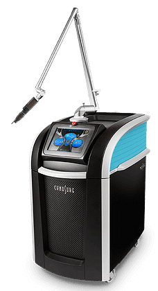 A pictur eof the PicoSure Tattoo Removal Laser Device